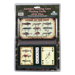 Rivers Edge Cards Lures of The Past  1572