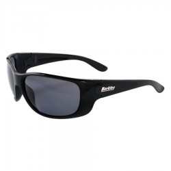 Berkley Polarized Sunglasses Gloss Black/Smoke Saluda