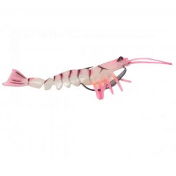 Savage Gear 3D TPE Manic Shrimp 5" Pink Glow