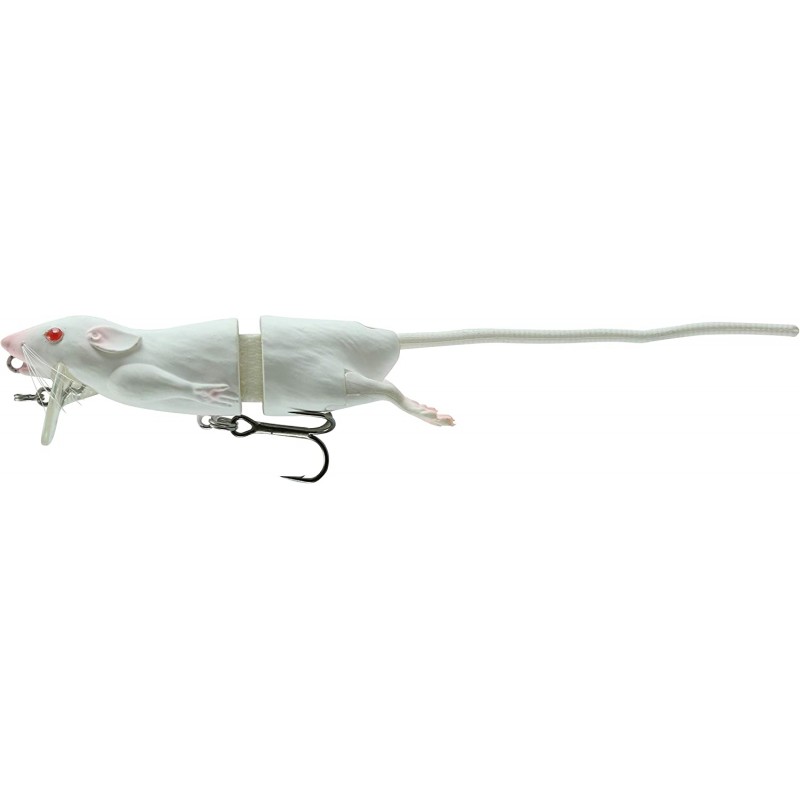 Savage Gear 3D Rad Rat 16.5 cm White
