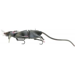 Savage Gear 3D Rad Rat 20 cm Gray