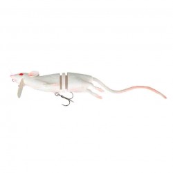 Savage Gear 3D Rad Rat 20 cm White