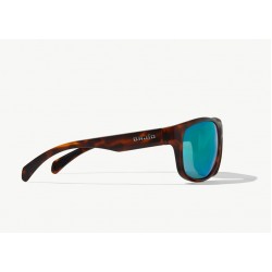 Bajío Sunglasses Polarized Scuch Dark Tort Matte/Green/Mirror