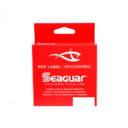 Seaguar Red Label Fluorocarbono 10 lbs  200 yds Clear