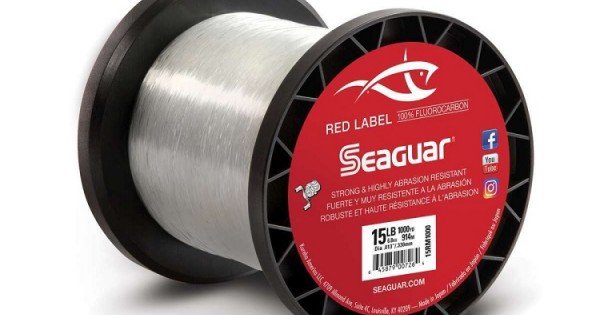 Seaguar Red Label 100 Fluorocarbon 1000yd 15lb 15RM1000 15 RM 1000