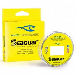 Seaguar InvizX Fluorocarbono "Clear" 20 lbs 200 Yds