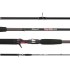 Shakespeare Caña Casting Ugly GX2 6'6"Heavy Lure 1/2-1 1/2 Line 20-50