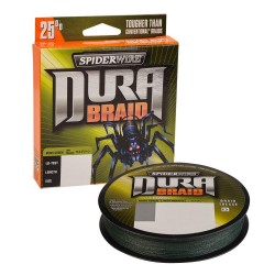 Spider Durabraid Moss Green 40 lb-150 yd, Braid/Tresse