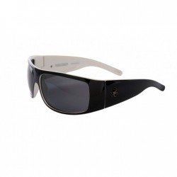 Spider Wire Polarized Sunglasses Gloss Black/White/Smoke