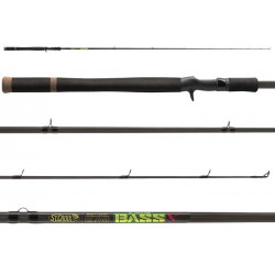 St. Croix Bass X Casting Rod 6'8" Medium Extra Fast