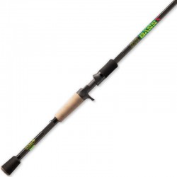 St. Croix Bass X Casting Rod 7'4"Heavy Fast 
