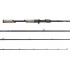 St. Croix Mojo Bass Trigon Casting Rods 7'0" Medium Heavy Moderate Fast