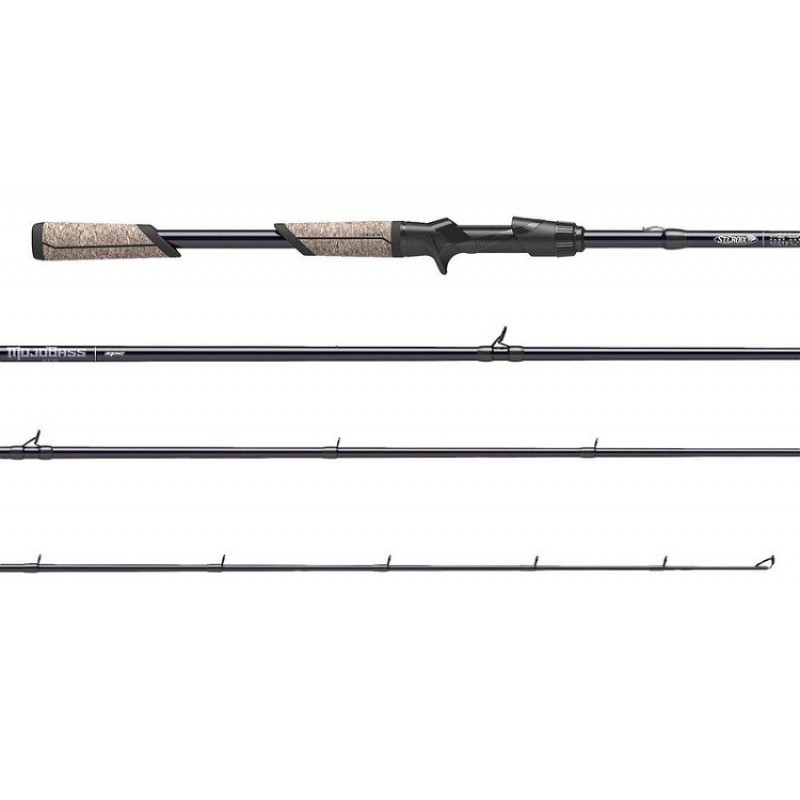 St. Croix Mojo Bass Trigon Casting Rods 7'1" Medium Heavy Fast