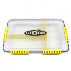 Storm Caja Reforzada Clear/yellow 16STORGELDV