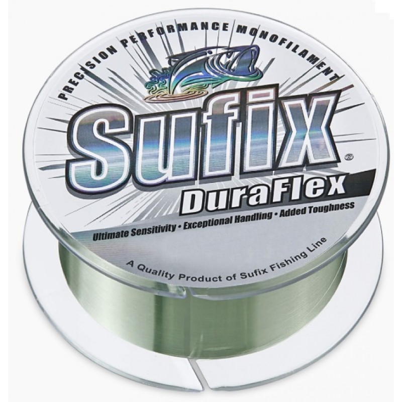 Sufix Duraflex 34.1 lbs 100 Mts Lo Vis Green