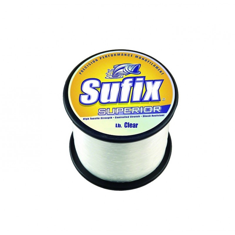 Sufix Linea Superior 60 lbs 1825 Yds CLEAR