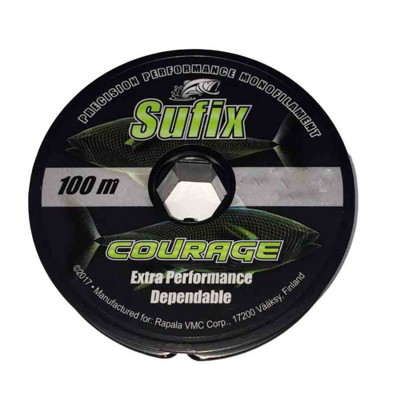 Sufix Linea Courage Clear 45.2 lbs 110 yds