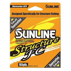 Sunline Structure FC Clear 165yd 22LB 
