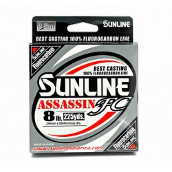 Sunline Assassin Fc Clear 225yd 8lb