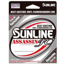 Sunline Assassin FC Clear 225yd 15lb