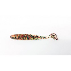 Badger Baits Swimbait Paddle Tail 2.75'' Christmas Glass, 15 pcs