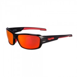 Ugly Stik Polarized Sunglasses Gloss Black/Copper/Red Mirror