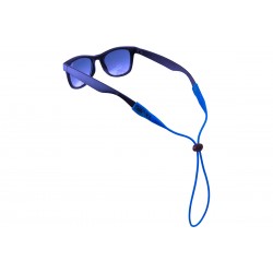 Cablz Silicone XL Eyewear Retainer Blue 16''