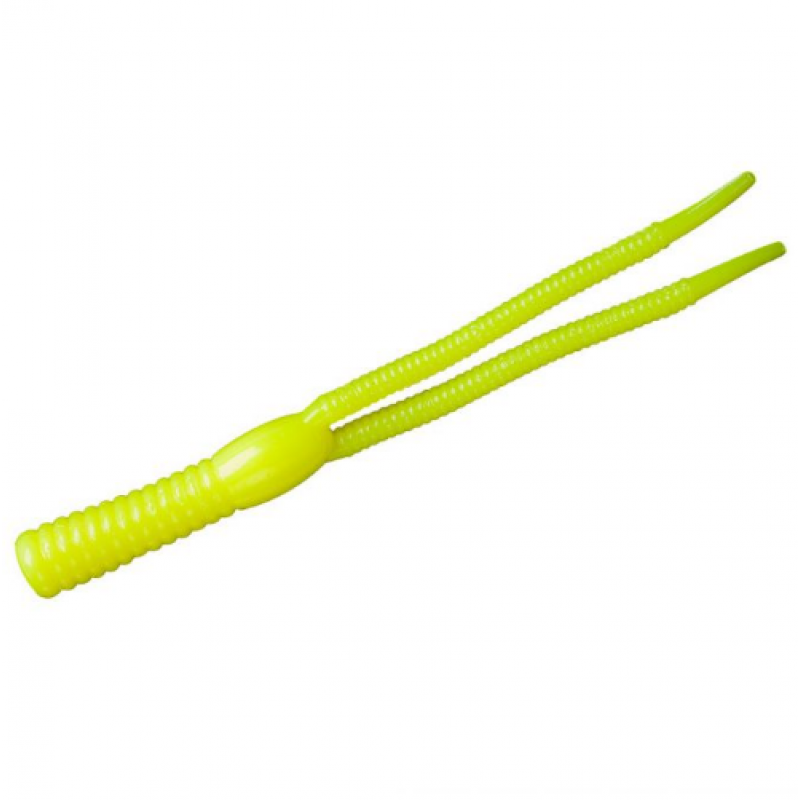Yum Boogee Tail 4'' Chartreuse Pearl 20 pcs