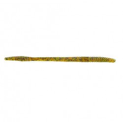 Yum Finesse Worm 6.5" Watermelon Red  12 pcs