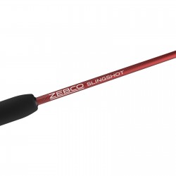Zebco Slingshoot Spinning Combo Red 