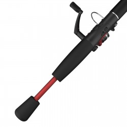 Zebco Slingshoot Spinning Combo Red 
