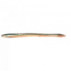 Zoom Finesse Worm 4.5'' Natural Green 20 pcs