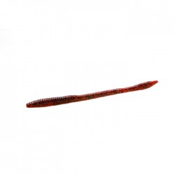 Zoom Trick Worm 6.5'' Red Bug, 20 pcs