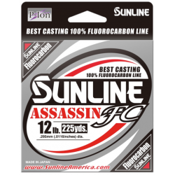 Sunline Assassin fc Clear 225yd 15lb