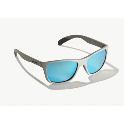 Bajio Sunglasses  Gates GAT02A021 Basalt Matte /Blue Mirror Poly 
