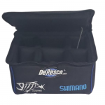 Shimano Bhaltair Fishing Reel Storage Carry Bag Size Medium BHAL120MBK for  sale online
