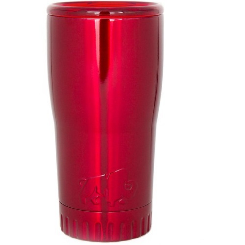 Silver Buffalo Red 20 Oz. Stainless Steel Tumbler