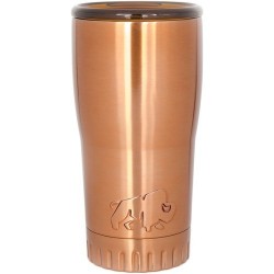 Silver Buffalo Gold 20 Oz. Stainless Steel Tumbler
