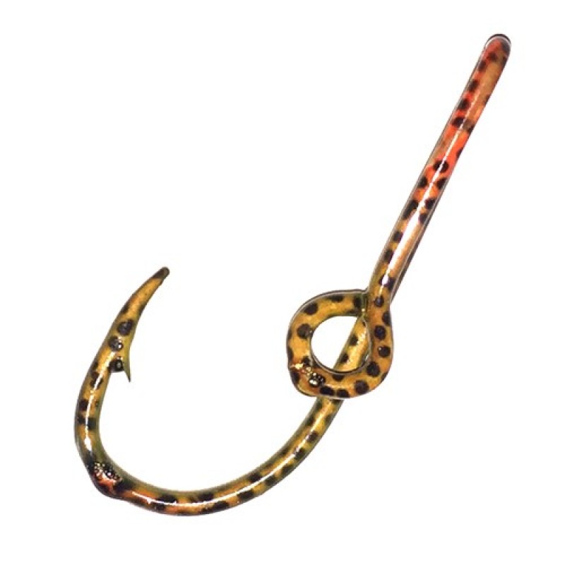 Eagle Claw Tie/Hat Clip Rainbow Trout