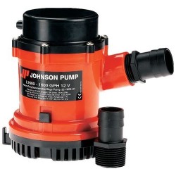 Johnson Pump Bomba De Achique Sumergible 1600 GPH