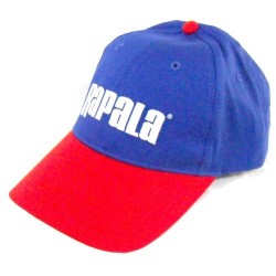 Rapala Gorra Azul Con Rojo 