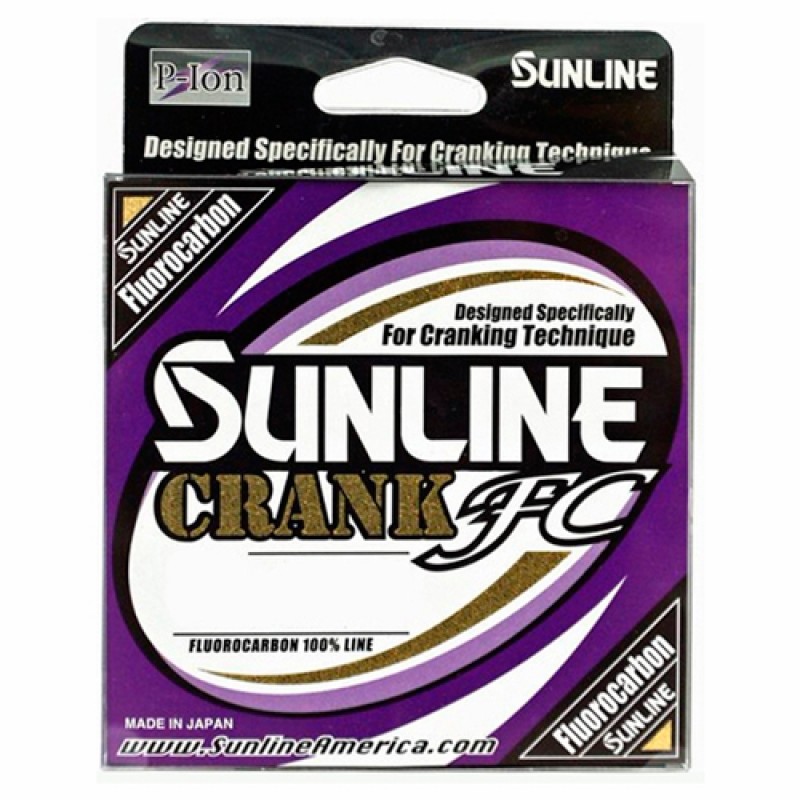 Sunline Crank FC Clear Fluorocarbono 12 lb 200 yd