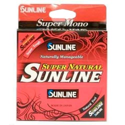 Sunline Super Natural Clear HG 12 lb 330 yd 