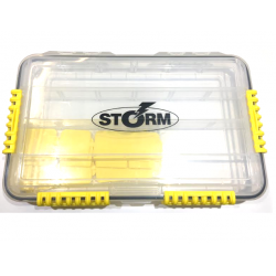 Storm Caja Reforzada Clear/yellow 16STORGEL	