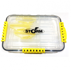 Storm caja reforzada Clear/yellow