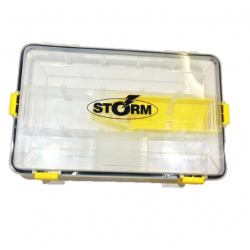 Storm Caja Reforzada Clear/yellow 16STORGM