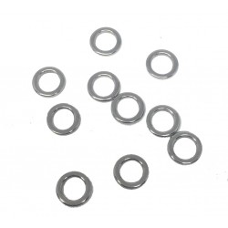 Williamson Solid Rings Size #3 10 pcs