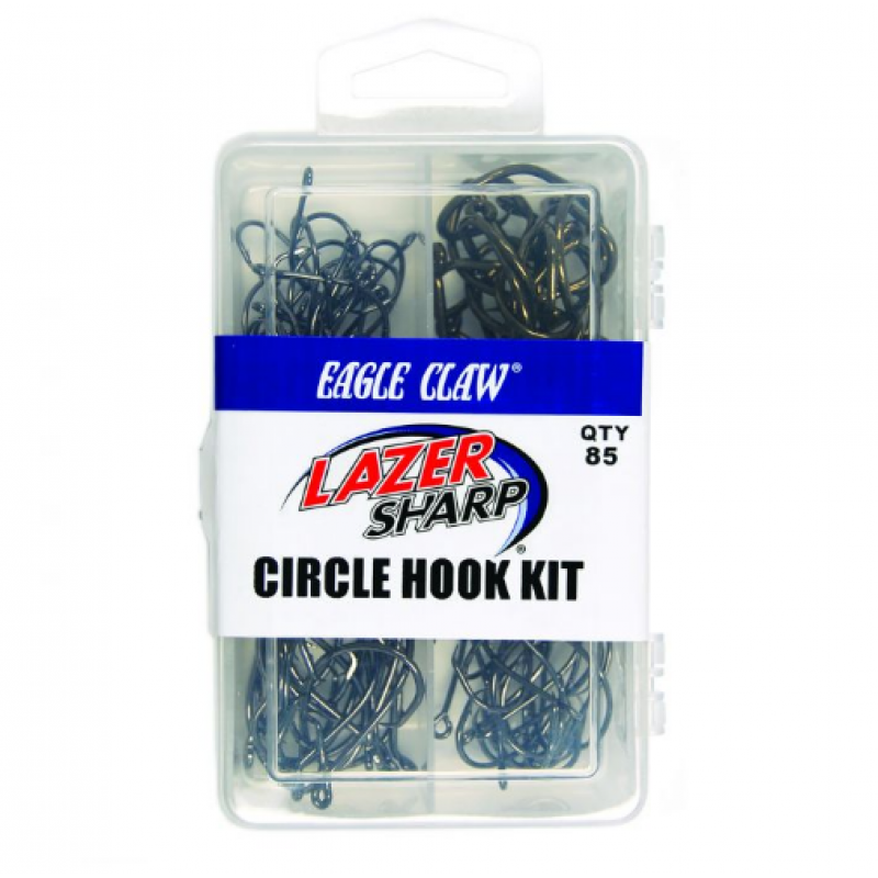 Lazer Sharp Circle Hook Kit 85 Hooks