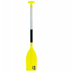 Invincible Marine Paddle 4' Aluminum/Yellow Synthetic