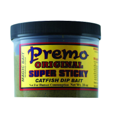 Premo Original Super Sticky Catfish Dip Bait 20 oz